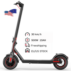 LCD display aluminum alloy frame 500W electric scooter scooter electric adult 500w electric scooter