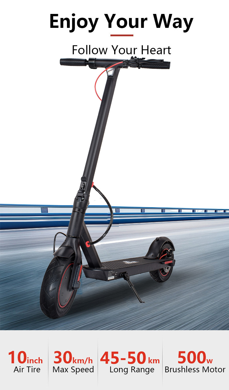 2023 New Model US EU warehouse Top Speed 10.4Ah 15Ah Battery Electric Mobility Scooter with Custom Logo For Adult