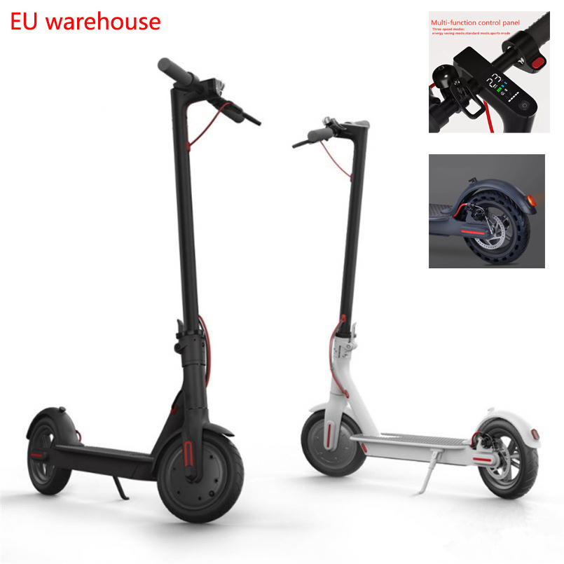 Fast shipping UK USA EU warehouse scooter electric for adult bicicleta electrica self balance e scooter