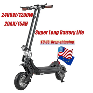 EU Europa Europe Germany Warehouse  Foldable 48V  Electric Scooter Adult Fast 1000W 1200W 2400W Portable Drive Adults Scooter