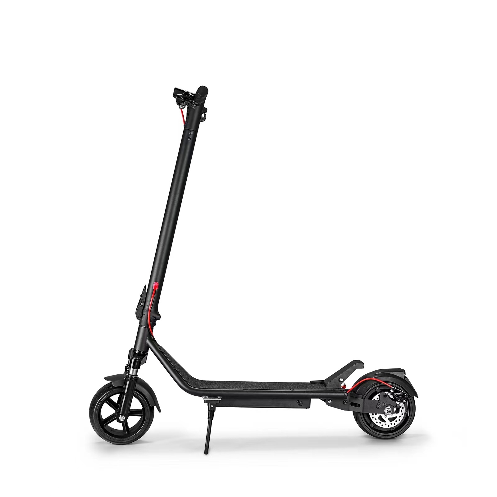 E scooter with 9inch fat tire 500W motor adults kick escooter fast folding Off Road electric scooters  with double suspension