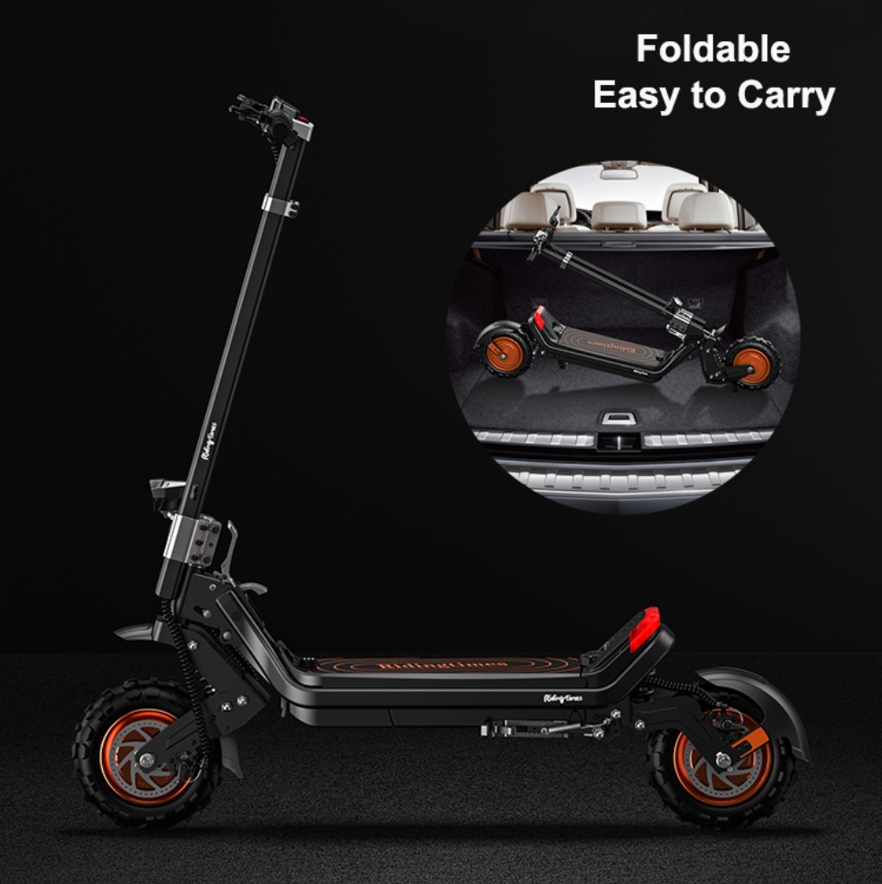 EU Europa Europe Germany Warehouse  Foldable 48V  Electric Scooter Adult Fast 1000W 1200W 2400W Portable Drive Adults Scooter