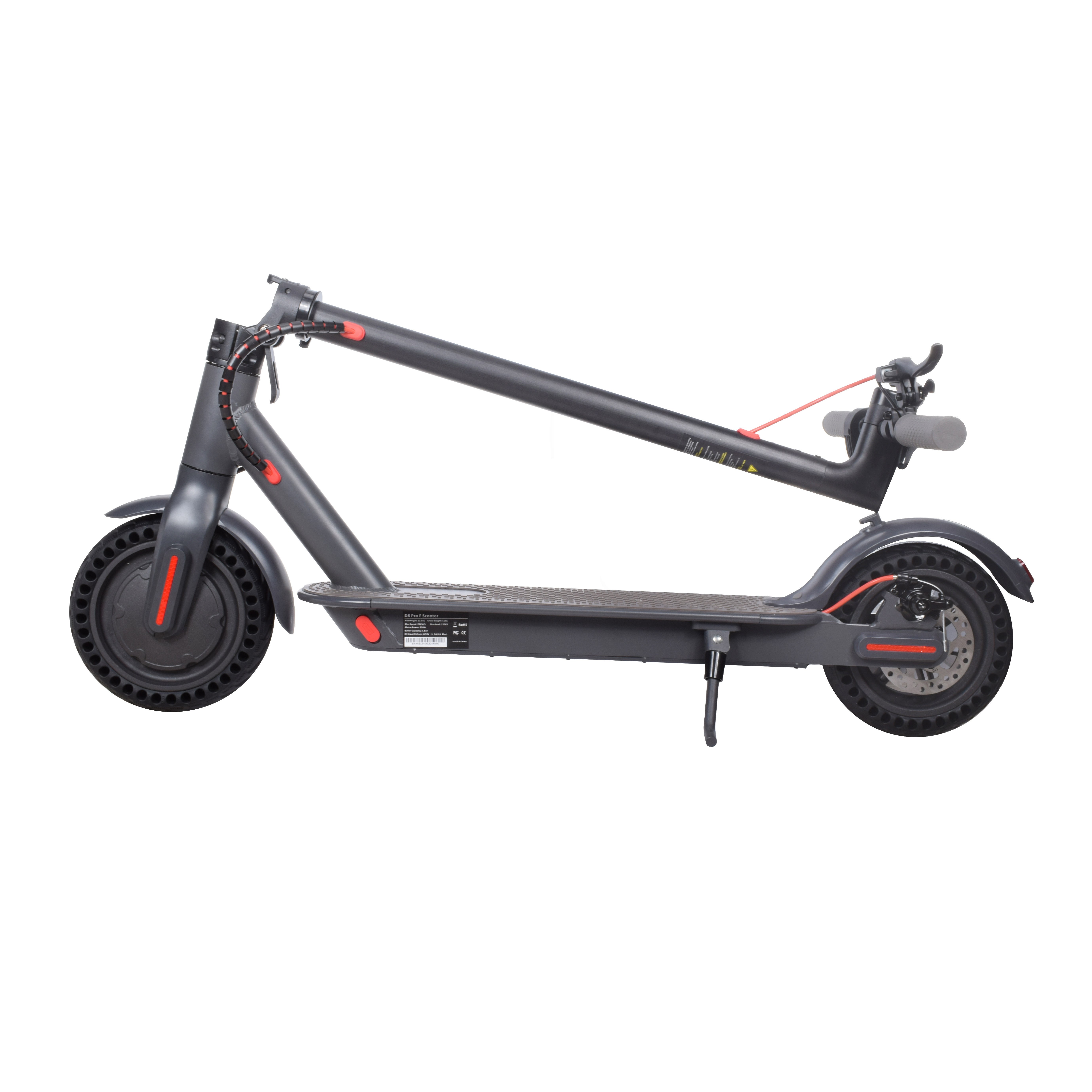 2023 Drop Ship EU US Warehouse Foldable Adult Eltrico Eletrische Trotinete Scutere Electrico E Electric Scooter with Ce LED