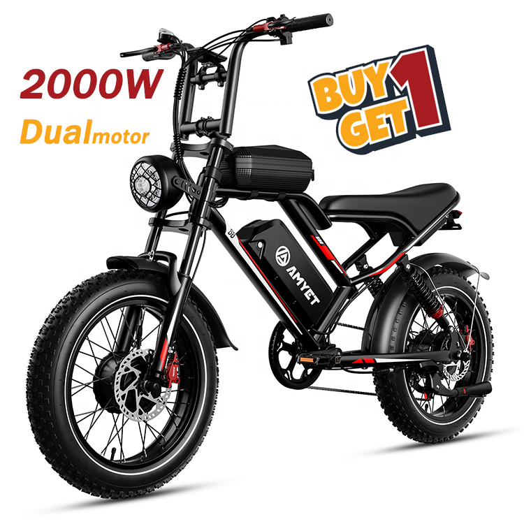 USA stock 2000w fat tire motos city mountain dirt bicicleta electrica e-bike ebike e bike electric bicycle