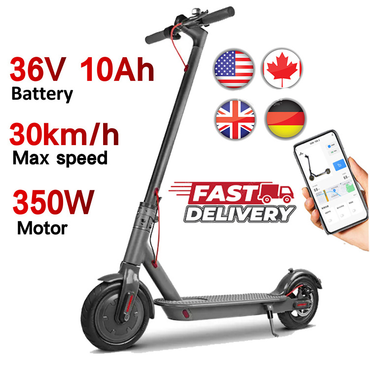 Fast delivery from EU warehouse m365pro Adult folding electric scooter 350W with APP Escooter e scooters