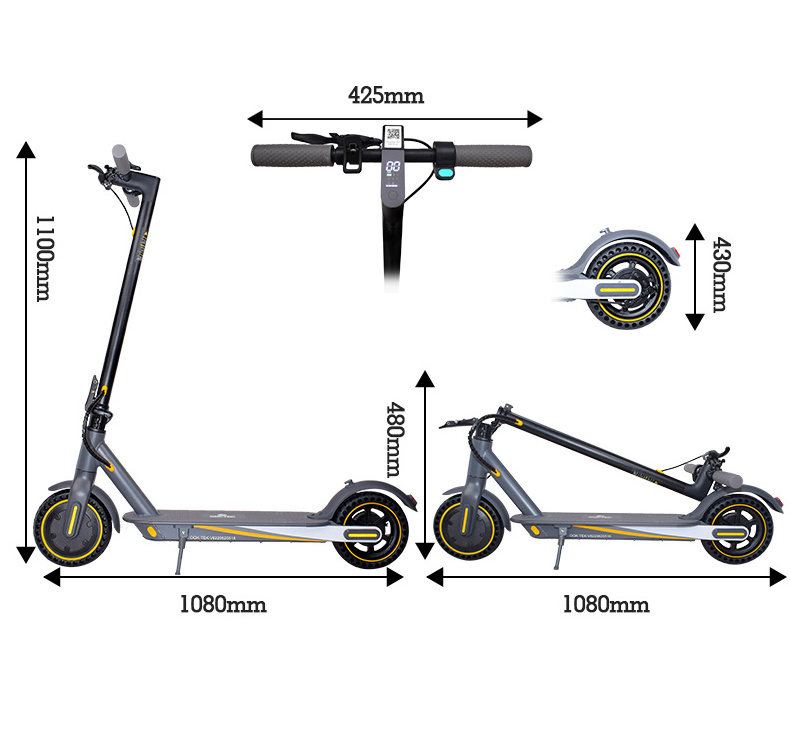 Replace Battery e scooter Step Foldable 8.5inch Mobility Folding Travel Offroad For Teenagers US EU wholesale Electric Scooter