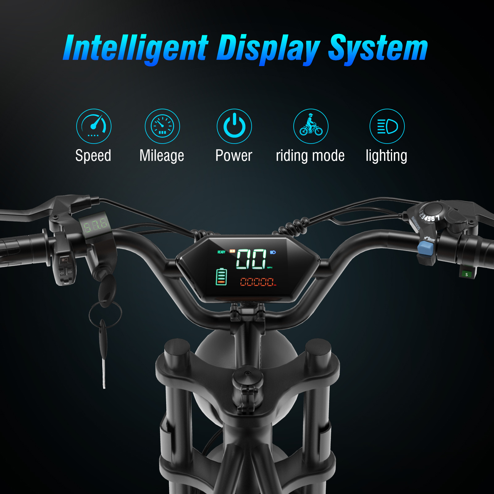 New arrival electric bicycle 48v 1000w electric dirt bike 20inch off road roadrunner ebike eu warehouse fat bike