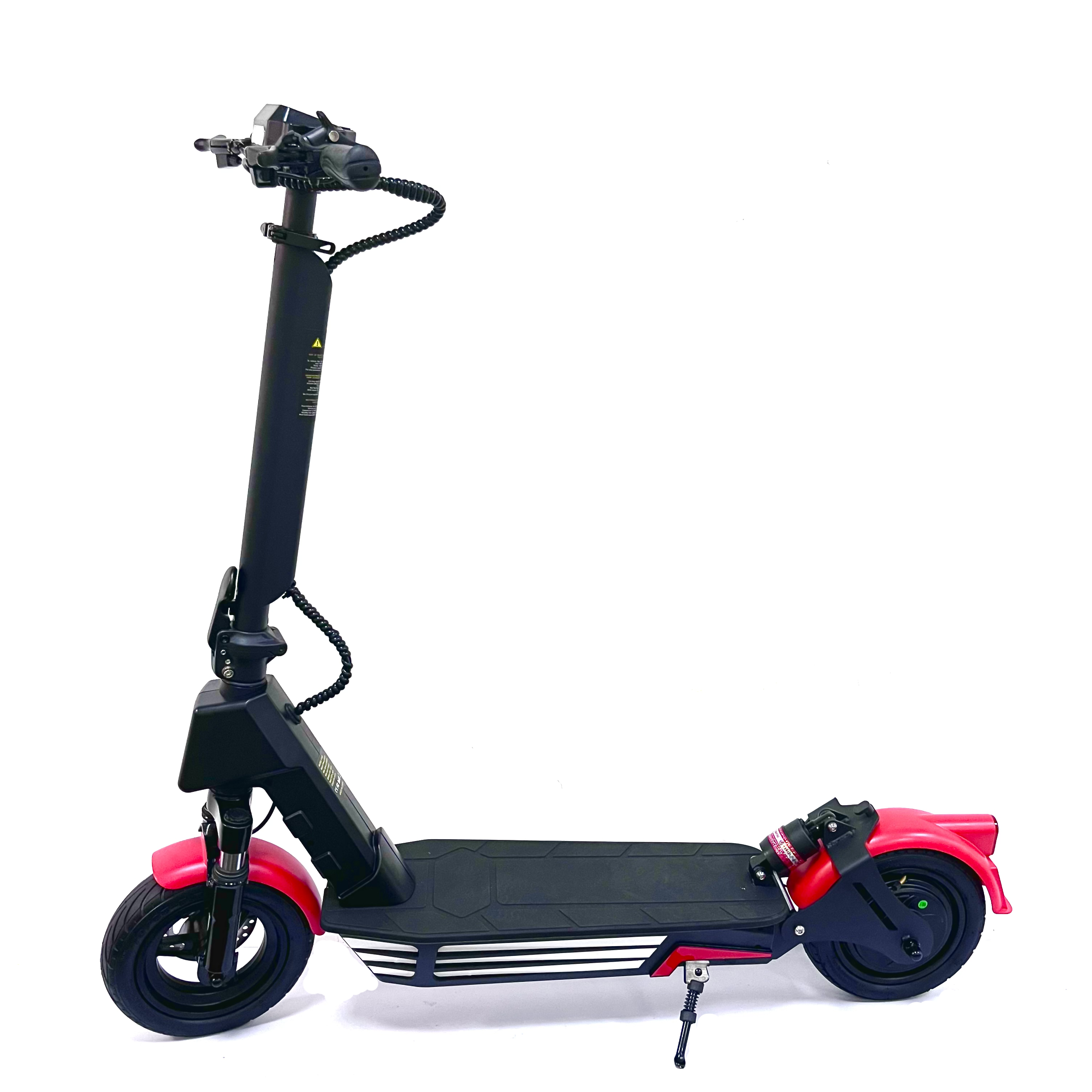 electric scooter for adults elektro scooter double disc brakes 800w 15ah battery full suspension 10inch tire