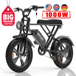 Free shipping Elektrische fietsen dirt bike 1000W 250W 48V 20ah electric bicycle 20" Fat Tire e bike 25km/h Electric Bike