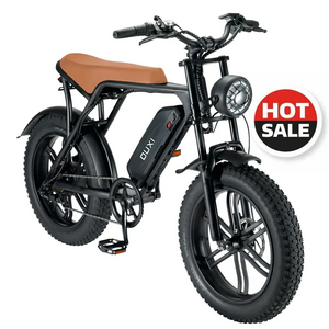 Dropshipping EU USAWarehouse Fatbike 750w Electric Bicycle Fat Tire Folding Electric Road Bike