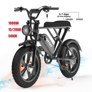 20Inch 48V 1000W electric bicycle high speed e bike patineta electrica monopatn electrico