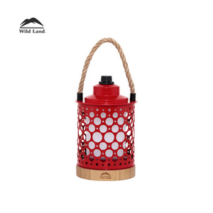 / Camping Lantern Rechargeable Outdoor Lamp LED Hanging Portable Lanterns Ring Lighting Wild Land Love Christmas Red/white/black