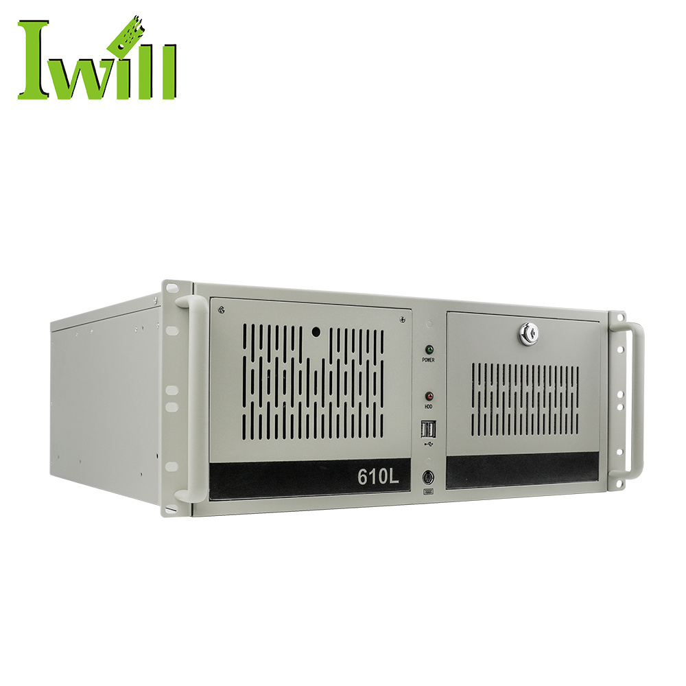 4u server rackmount case  i5-6500 industrial Computer for network server