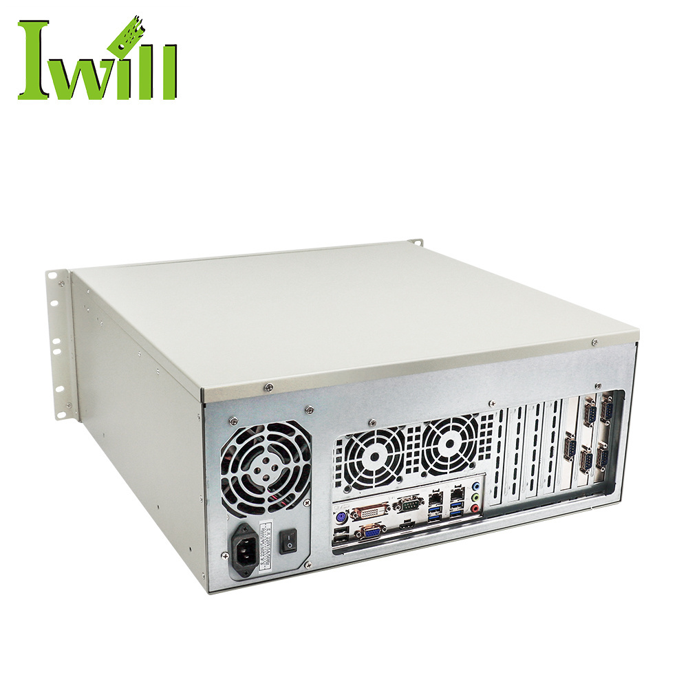 4u server rackmount case  i5-6500 industrial Computer for network server