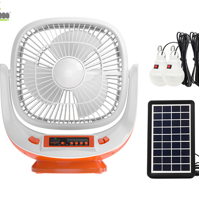 Best rechargeable emergency light with fan sales
