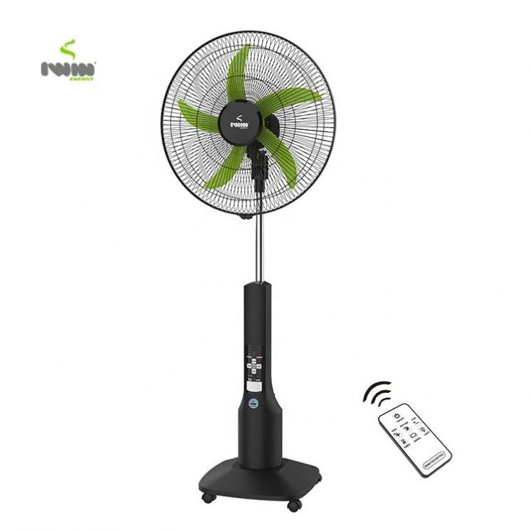 IWIN USB Desk Fan 16 Inch Table Mini table Fan Portable Solar Electric cooling Fanwith Summer Fan