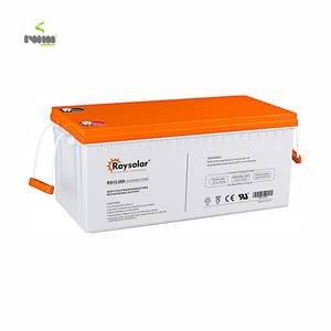 12V 200Ah Lead-acid Acid Batteries  Storage Inverter System Solar Battery