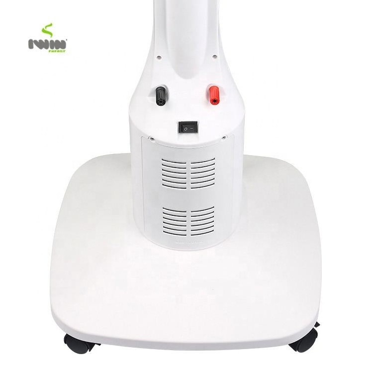 hot selling item standing fan Electric Rechargeable Portable Personal USB solar Floor Fan with solar panel