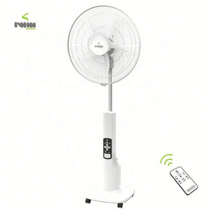 IWIN USB Desk Fan 16 Inch Table Mini table Fan Portable Solar Electric cooling Fanwith Summer Fan