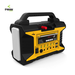 IWIN  7Ah Solar Powered Generator With Solar Panels Solar Charging Station Outdoor