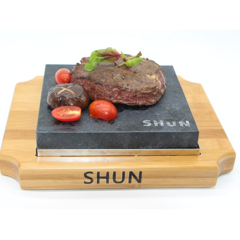 Hot Lava Stone For Cooking For Restaurant Stone Cookware