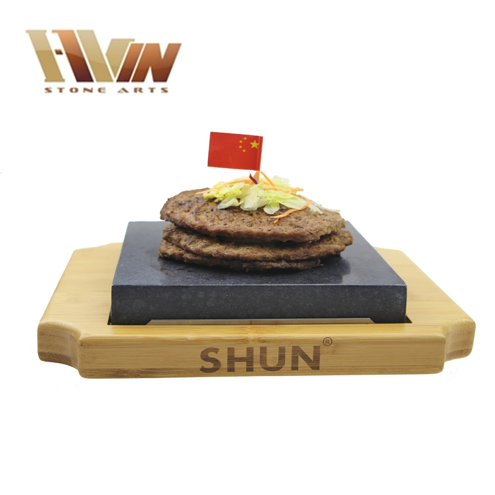 Hot Lava Stone For Cooking For Restaurant Stone Cookware