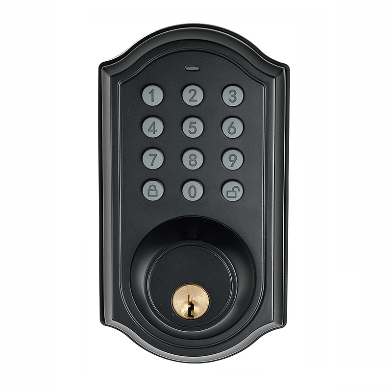 Keyless Entry Door Lock Electronic Keypad Deadbolt Keyed Entry Auto Lock Easy Installation