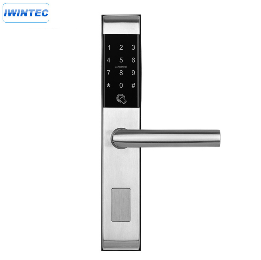 European Mortise App Digital locks stainless steel digital door lock for hotel airbnb door lock