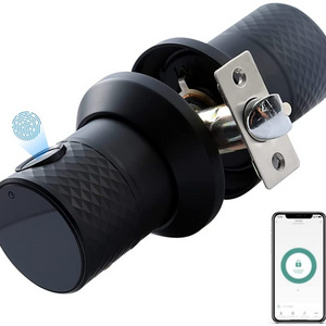 Tuya Smart Door Lock knob single latch adjustable 60/70mm