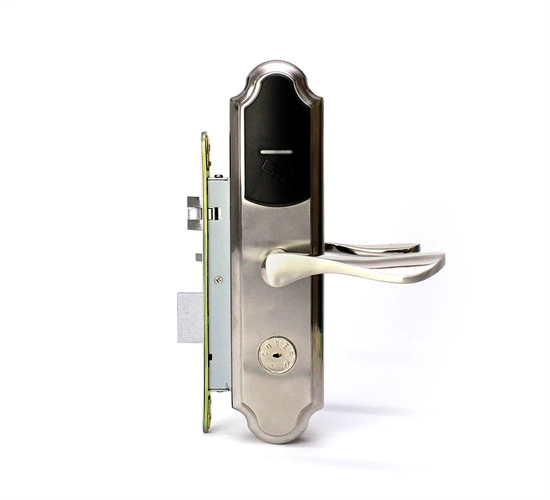 RF Card Hotel Door Lock Smart Hotel Card Lock Cardkey Hotel Lock