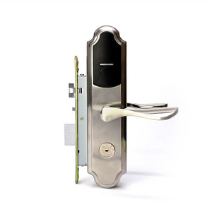 RF Card Hotel Door Lock Smart Hotel Card Lock Cardkey Hotel Lock