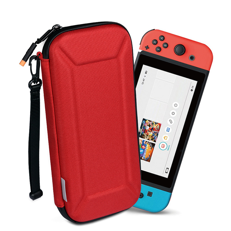 WiWU Ultra Slim Carry Case for  Switch Hard Shell with Game Cartridges Protective  Carrying Case for Travel daily use