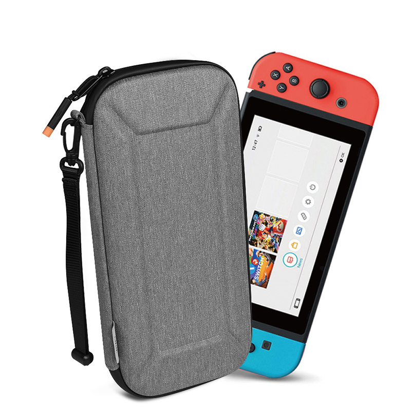 WiWU Hot Seller EVA Hard Carrying bag for  Switch case with hand strip protective case bag with 10 card slots