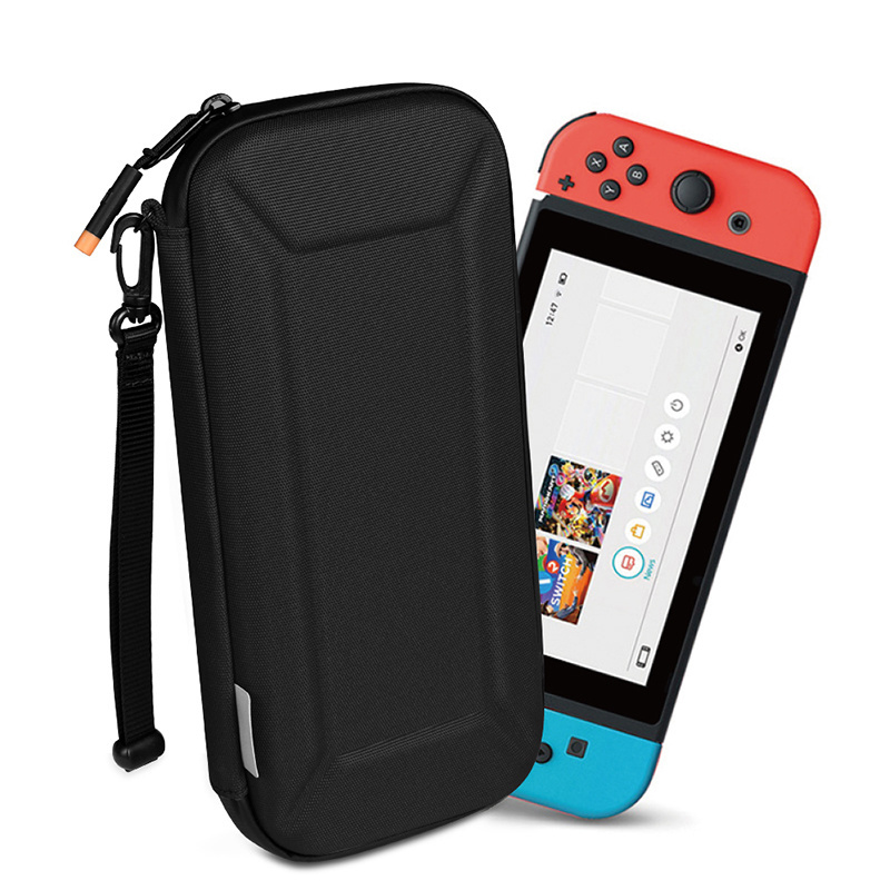 WiWU Ultra Slim Carry Case for  Switch Hard Shell with Game Cartridges Protective  Carrying Case for Travel daily use