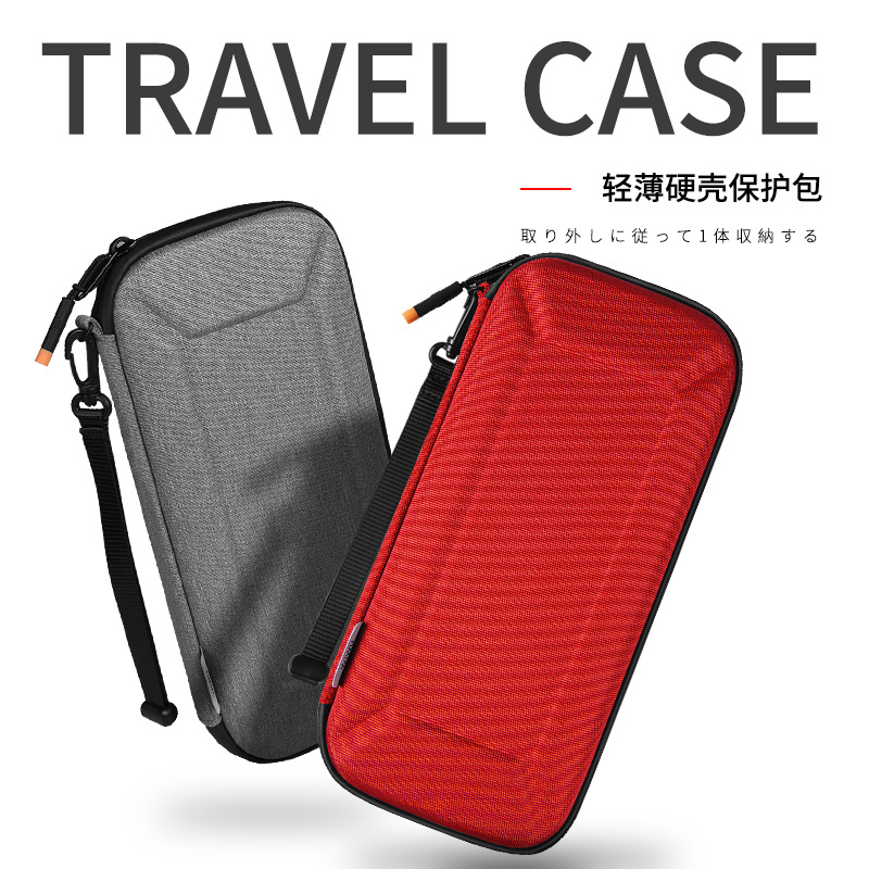 WiWU Waterproof Protective Travel Carrying Hard Shell EVA Case for Nin tendo Switch Lite Console & Accessories Case