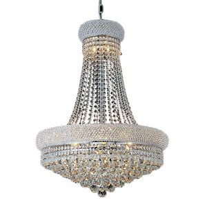 Hanging Light Luxury K9 Cristal Pendant LED Lighting Fixture Modern Crystal Chandelier