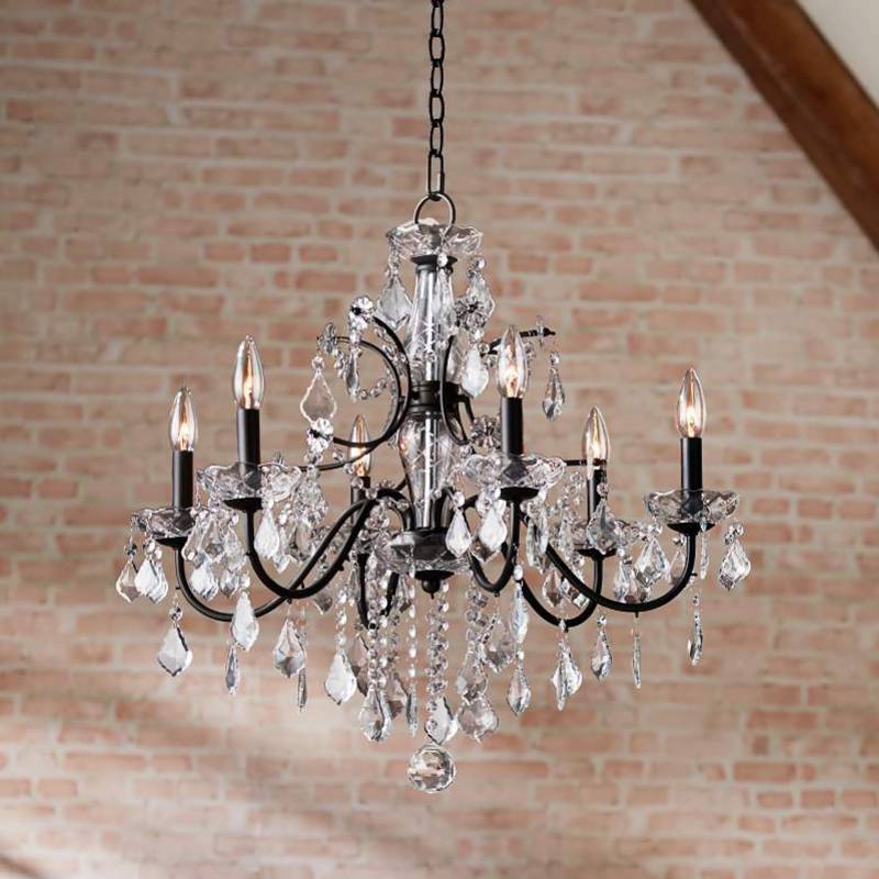 wedding chandelier decoration low price smoke k9 crystal luxury ceiling chandeliers living room bedroom hanging pendant lights