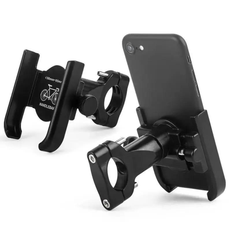 Motorcycle Phone Holder Mount Motorbike Handlebar Phone Mount Clamp