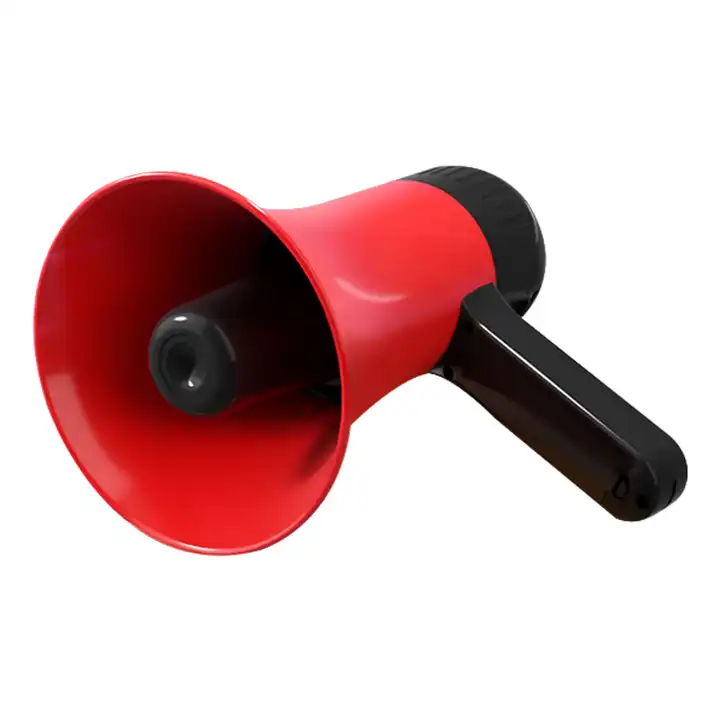 30W 1200mAh Rechargeable Megafono Outdoor Loudspeaker Box Handheld Megaphone Loudspeaker