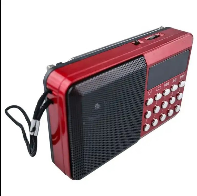 Wholesale JOC H033U Rechargeable Mini fm radio speaker with USB/TF/FM Portable Radio