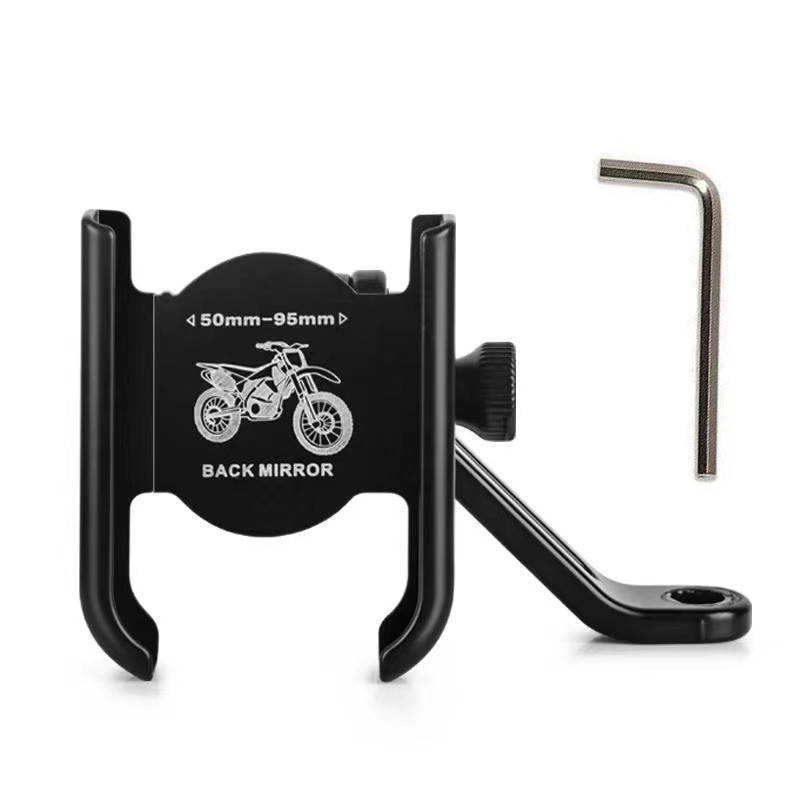 Motorcycle Phone Holder Mount Motorbike Handlebar Phone Mount Clamp