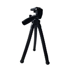 Portable 360 degrees monopod tripe stand octopus mini mobile phone camera tripod stand