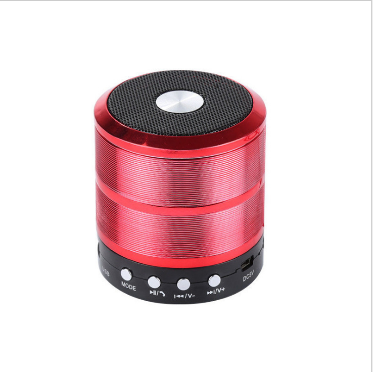 portable bt speakers small steel gun speaker alloy good usb card wireless audio wireless mini super bas