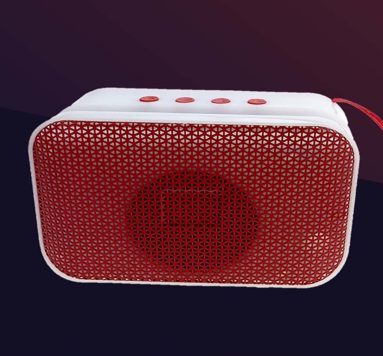 A011 Portable Wireless BT Streaming Mini Speaker, Support Micro SD or TF Cards/USB Flash Driver/Line-in for MP3 Songs