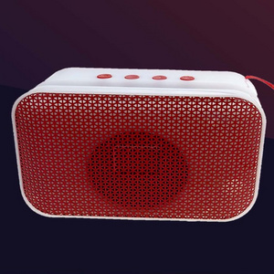 A011 Portable Wireless BT Streaming Mini Speaker, Support Micro SD or TF Cards/USB Flash Driver/Line-in for MP3 Songs