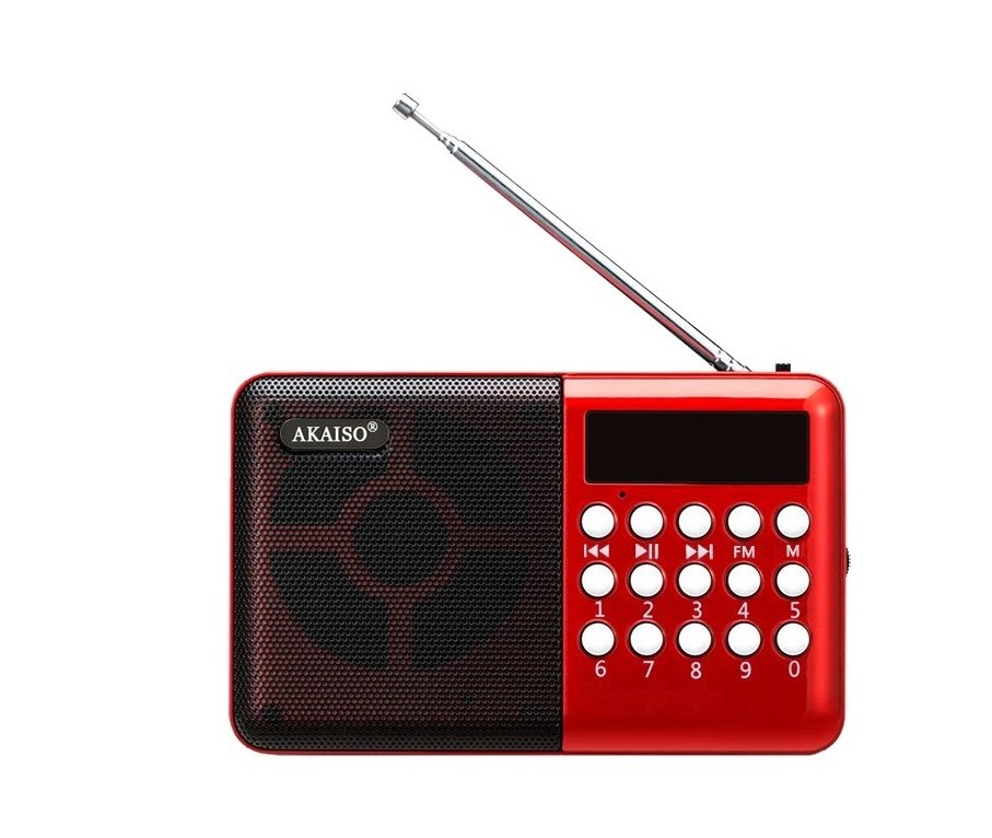 Wholesale JOC H033U Rechargeable Mini fm radio speaker with USB/TF/FM Portable Radio