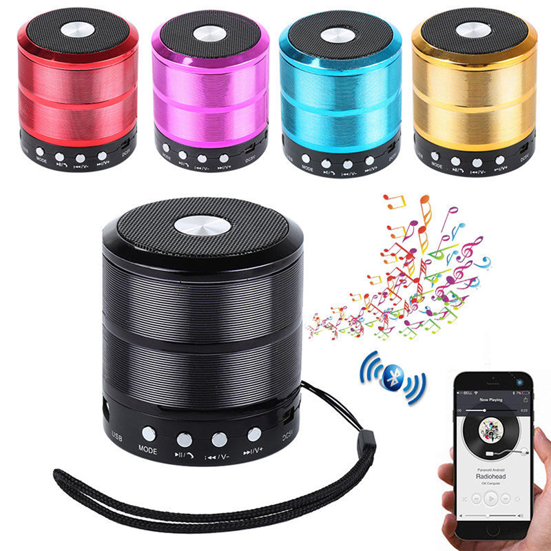 portable bt speakers small steel gun speaker alloy good usb card wireless audio wireless mini super bas