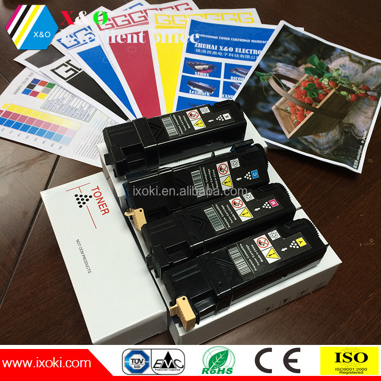 High Quality Color Toner Cartridge Workcentre 6505 for Xerox Phaser 6500 Printer