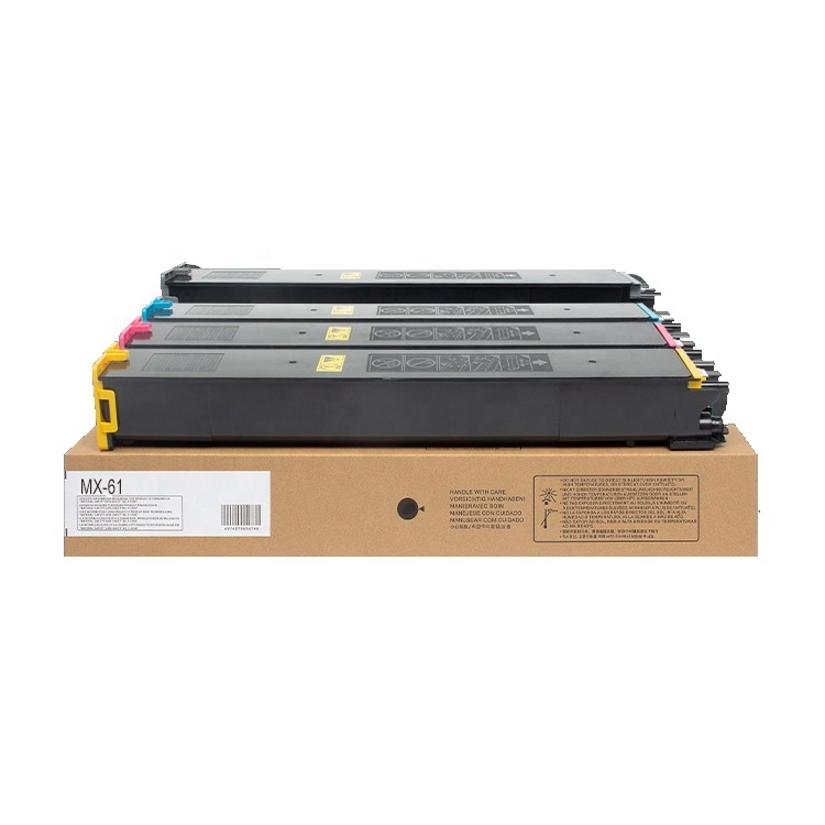 Compatible Sharp MX 61 MX-61 MX61GT MX61NT MX61FT MX-61GT MX-61FT MX-61NT Toner Cartridge used Sharp MX 3050 3550 4051 5071 6051