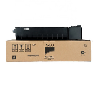 High Quality Compatible Sharp MX 315 Black Copier Toner Cartridge used for Sharp machine MX-M316 M266 M356